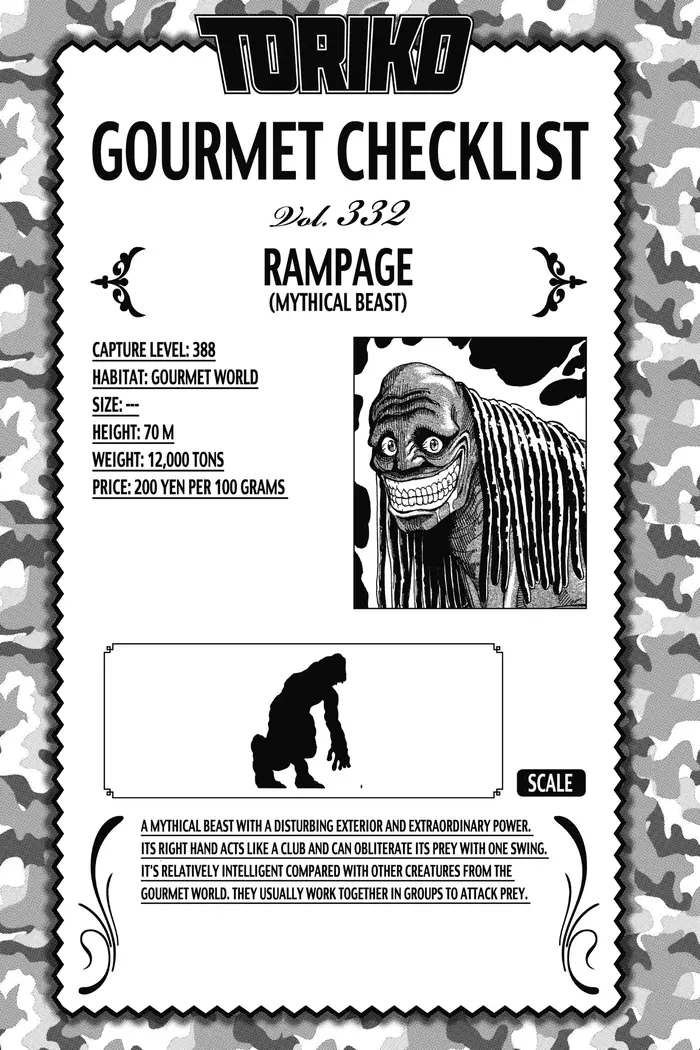 Toriko Chapter 305 image 17_optimized